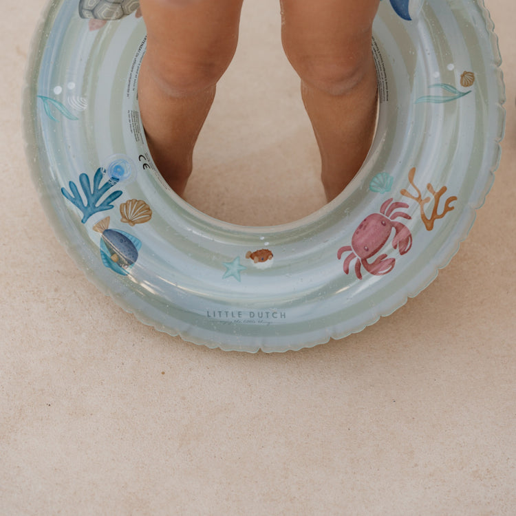 LITTLE DUTCH. Swim Ring Fresh Greens