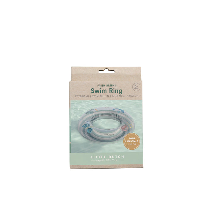 LITTLE DUTCH. Swim Ring Fresh Greens