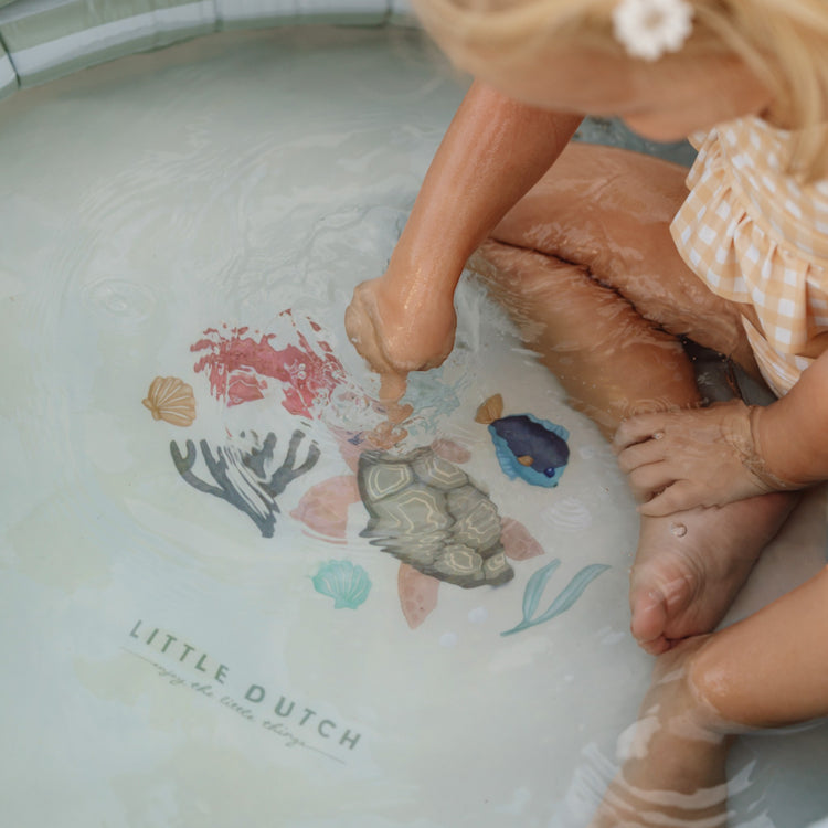 LITTLE DUTCH. Pool Fresh Greens 80 cm