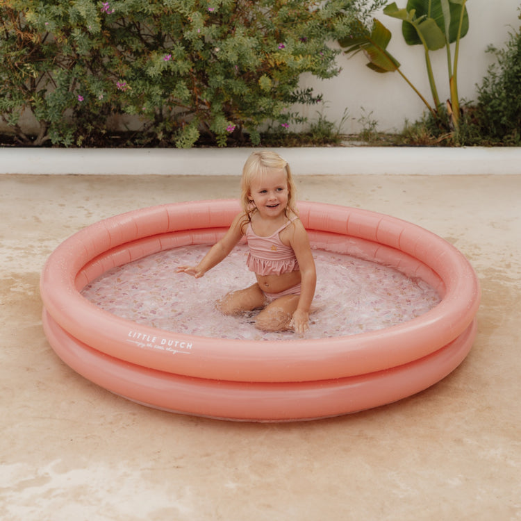 LITTLE DUTCH. Pool Ocean Dreams Pink 150 cm