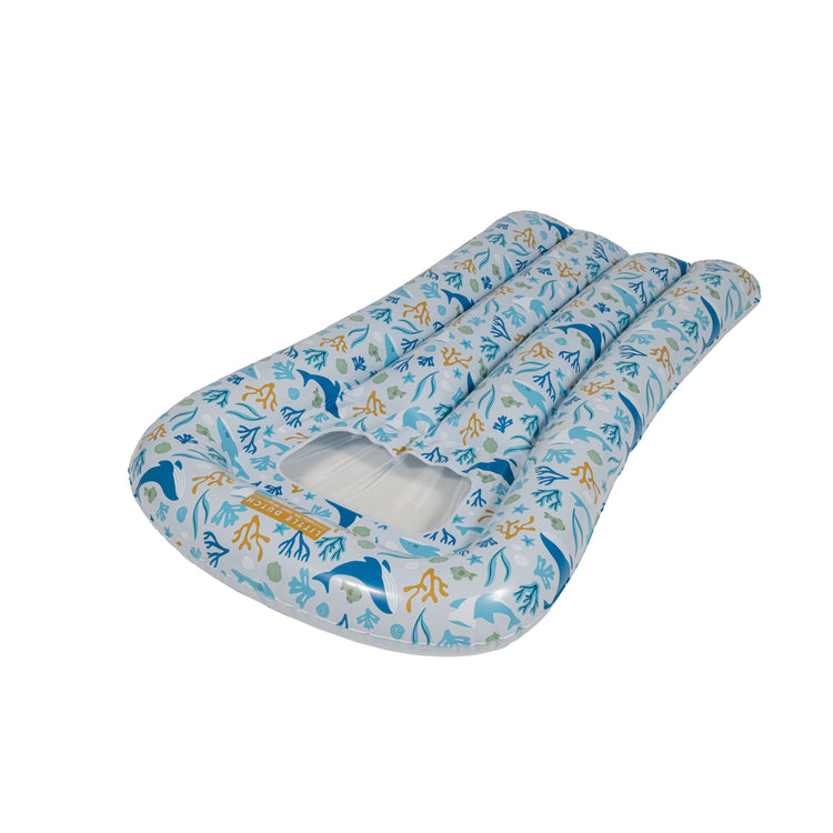 LITTLE DUTCH. Airbed Ocean Dreams Blue