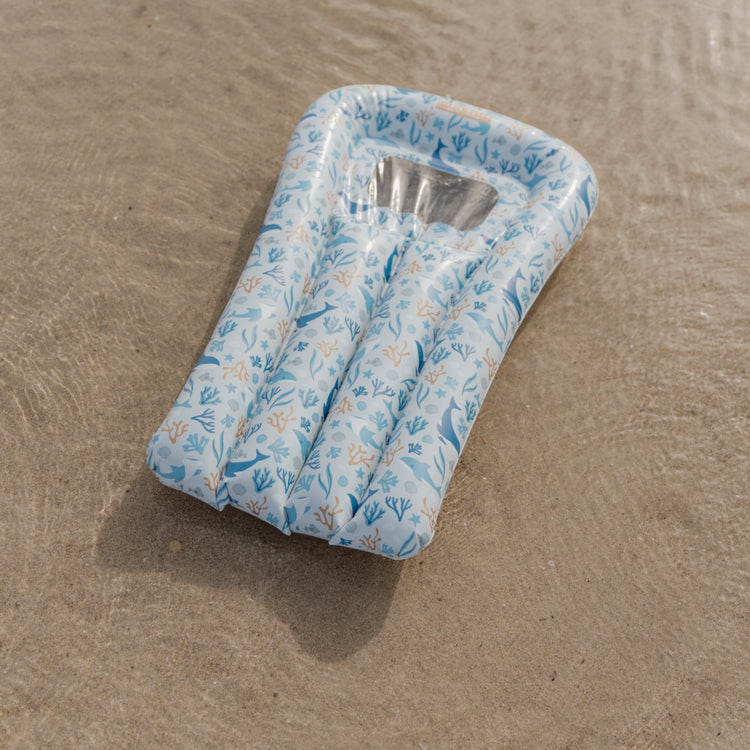 LITTLE DUTCH. Airbed Ocean Dreams Blue