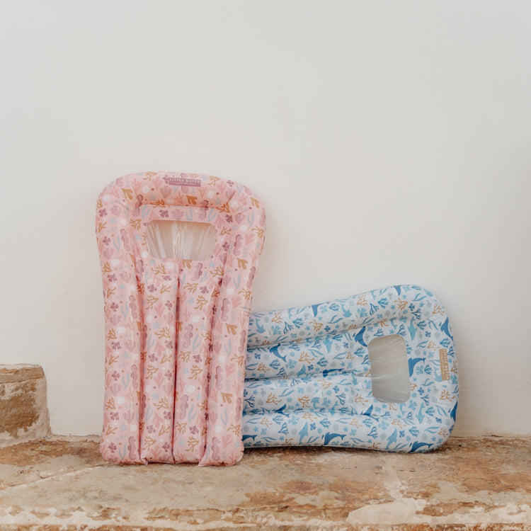 LITTLE DUTCH. Airbed Ocean Dreams Blue