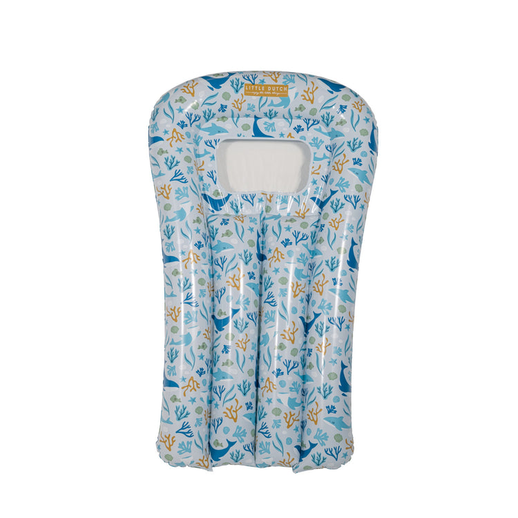 LITTLE DUTCH. Airbed Ocean Dreams Blue