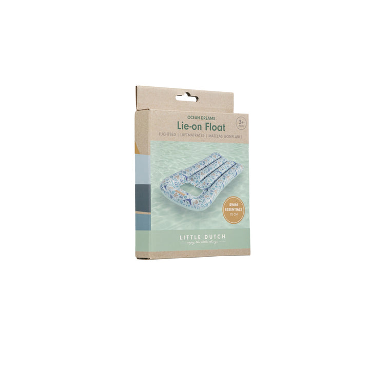 LITTLE DUTCH. Airbed Ocean Dreams Blue
