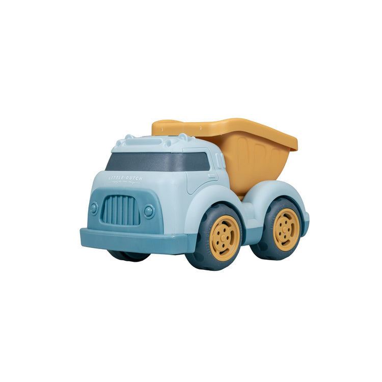 LITTLE DUTCH. Dump Truck Ocean Dreams Blue 17cm
