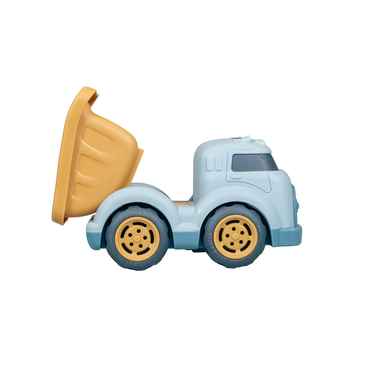 LITTLE DUTCH. Dump Truck Ocean Dreams Blue 17cm