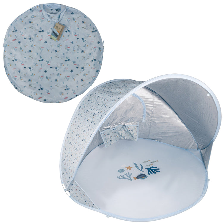 LITTLE DUTCH. Beach Tent Ocean Dreams Blue