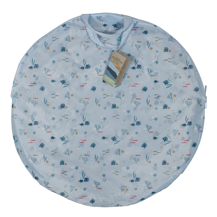 LITTLE DUTCH. Beach Tent Ocean Dreams Blue