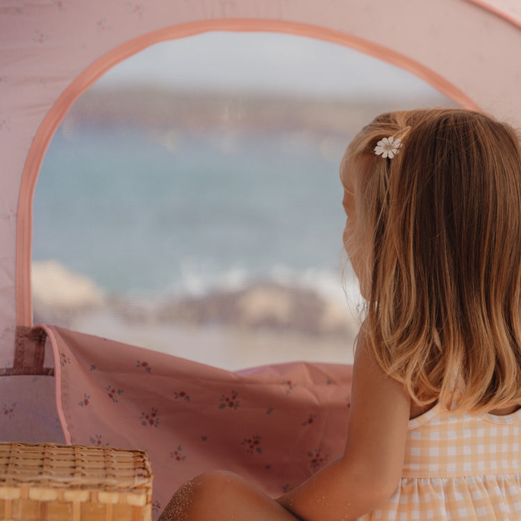 LITTLE DUTCH. Βρεφική τέντα παραλίας Ocean Dreams Ροζ