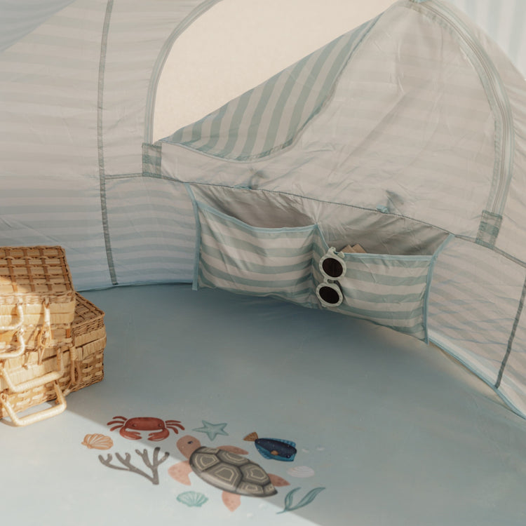 LITTLE DUTCH. Beach Tent Fresh Greens