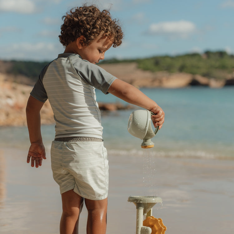 LITTLE DUTCH. Toy Sand Mill Fresh Greens