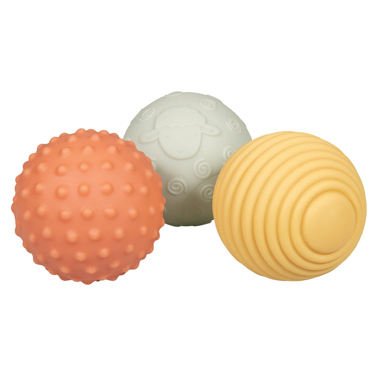 LITTLE DUTCH. Set of 3 Sensory Balls Little Farm