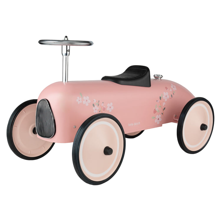 LITTLE DUTCH. Retro Ride-on Pink  (NEW)
