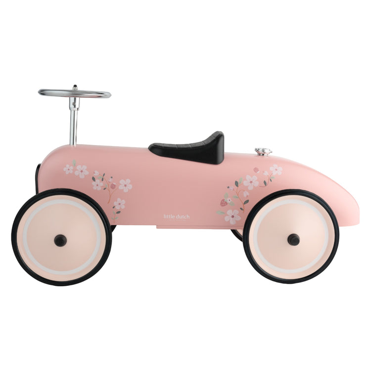 LITTLE DUTCH. Retro Ride-on Pink  (NEW)