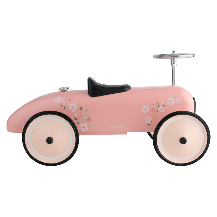 LITTLE DUTCH. Retro Ride-on Pink  (NEW)