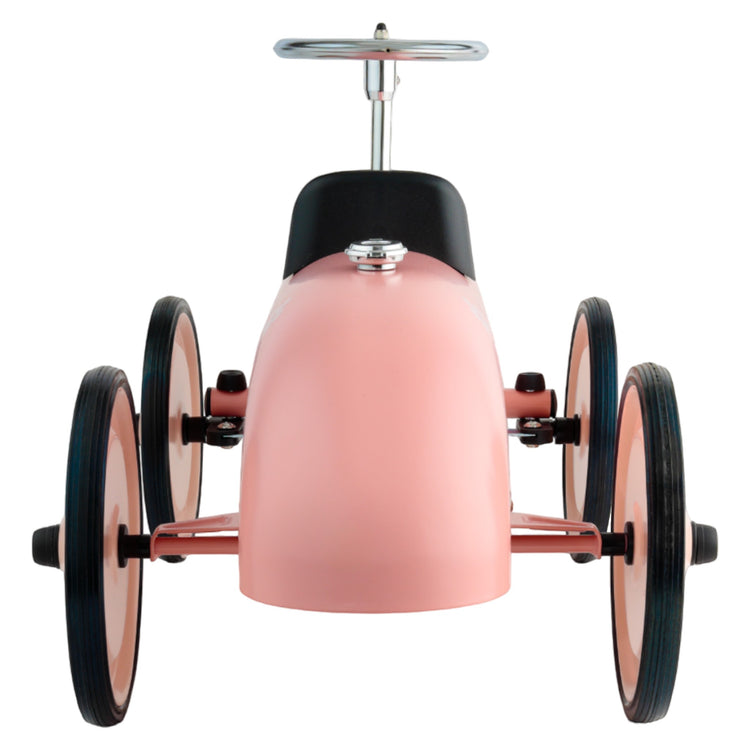 LITTLE DUTCH. Retro Ride-on Pink  (NEW)