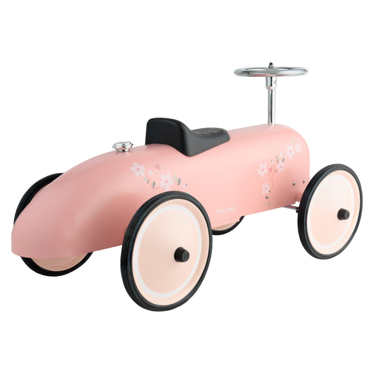 LITTLE DUTCH. Retro Ride-on Pink  (NEW)