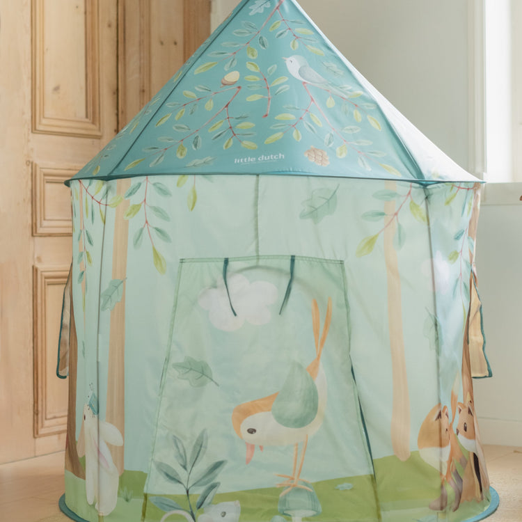 LITTLE DUTCH. Forest Friends Play Tent