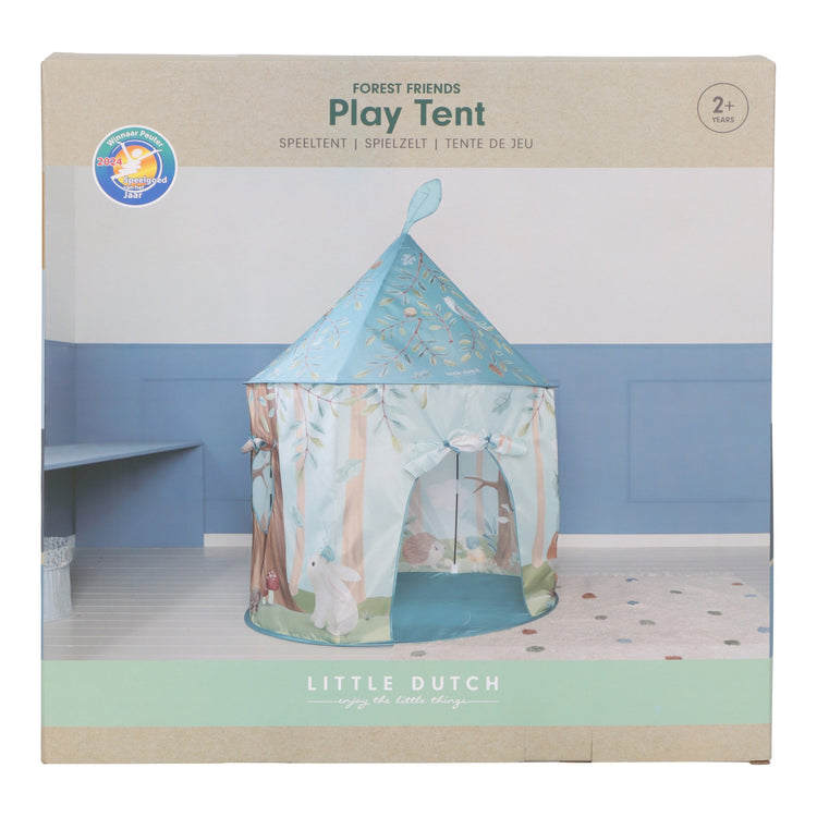 LITTLE DUTCH. Forest Friends Play Tent