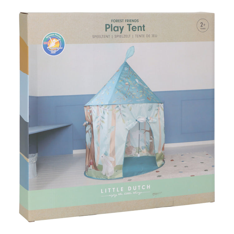 LITTLE DUTCH. Forest Friends Play Tent
