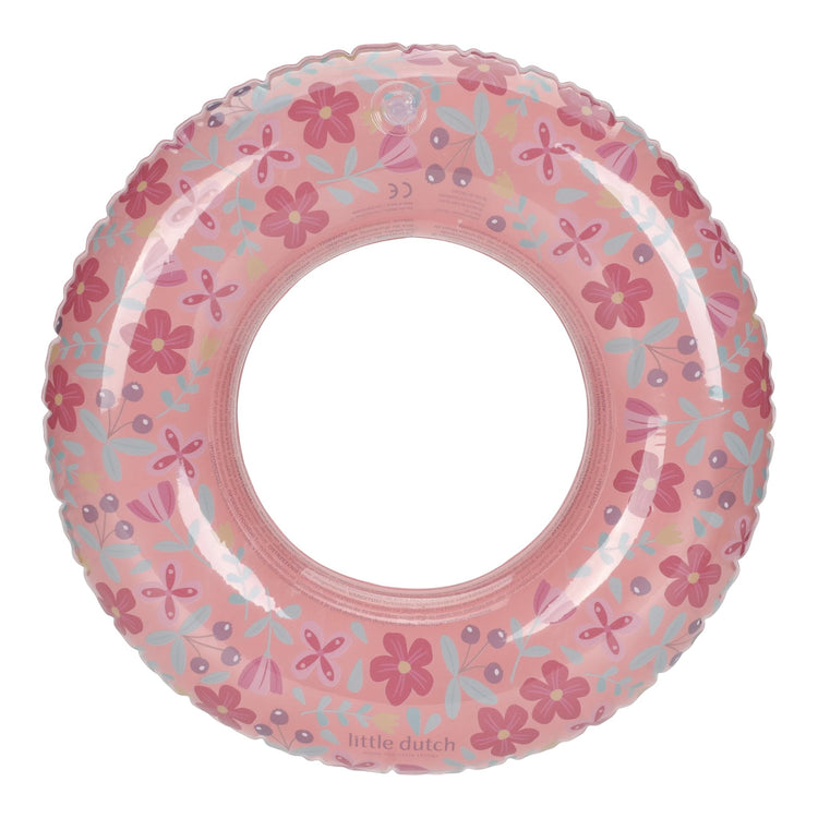 LITTLE DUTCH. Pink Flowers Swimming ring (New)