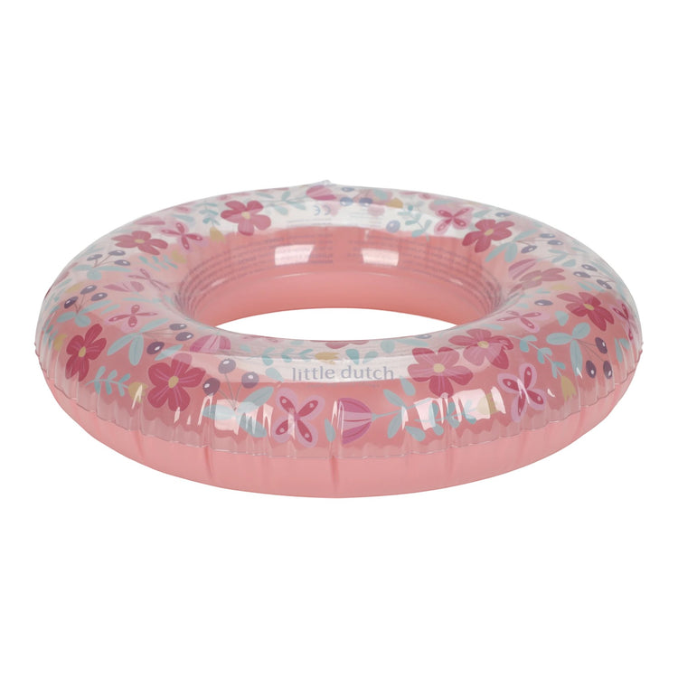 LITTLE DUTCH. Pink Flowers Swimming ring (New)