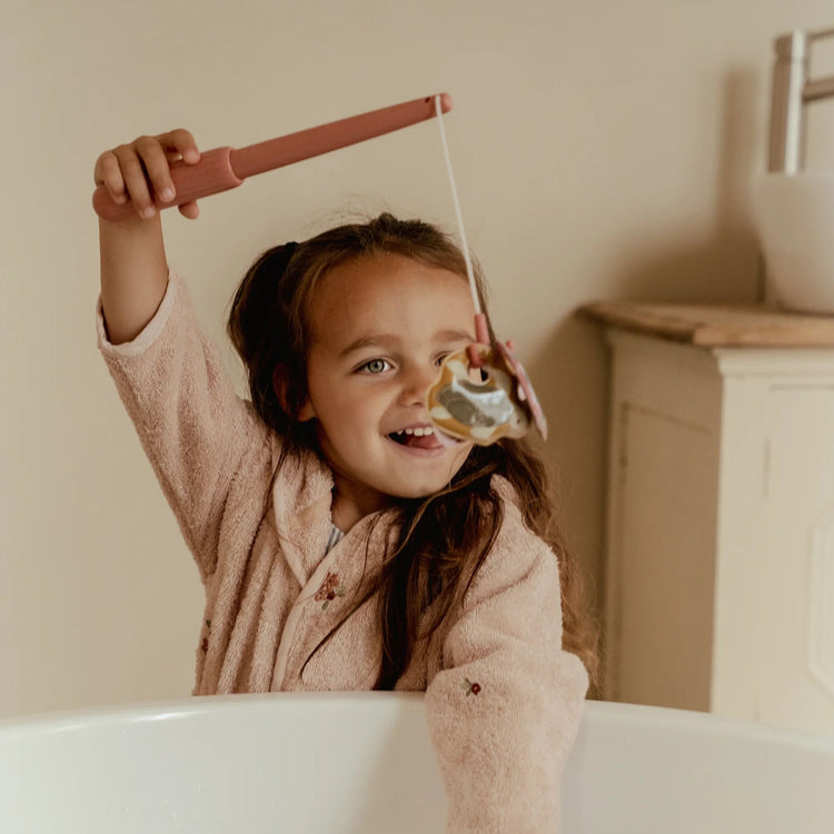 LITTLE DUTCH. Bath Fishing Toy Pink