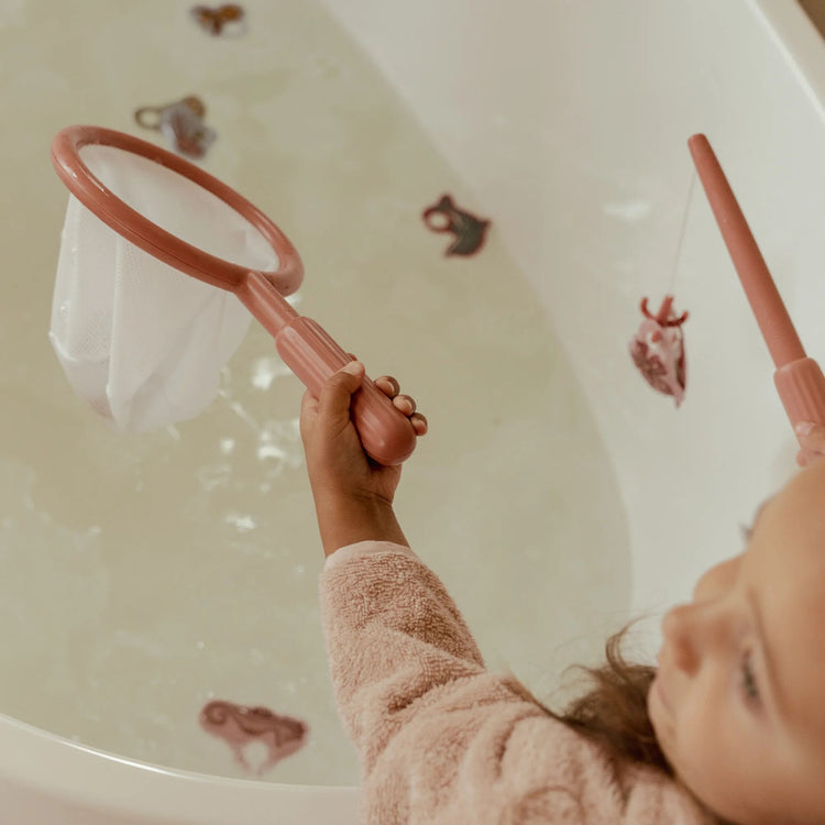 LITTLE DUTCH. Bath Fishing Toy Pink