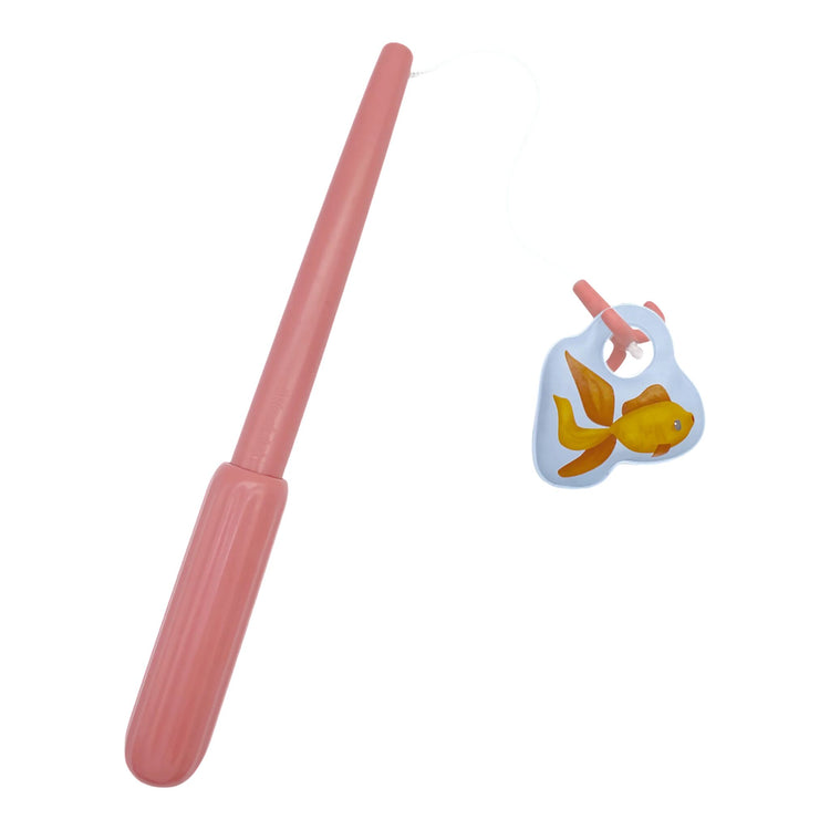 LITTLE DUTCH. Bath Fishing Toy Pink