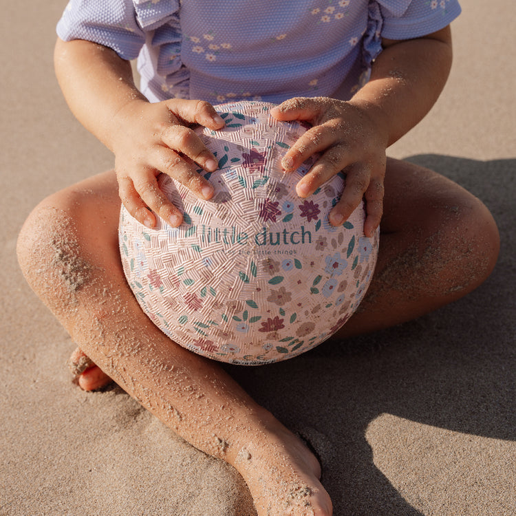 LITTLE DUTCH. Λαστιχένια μπάλα Dreamy Mermaid