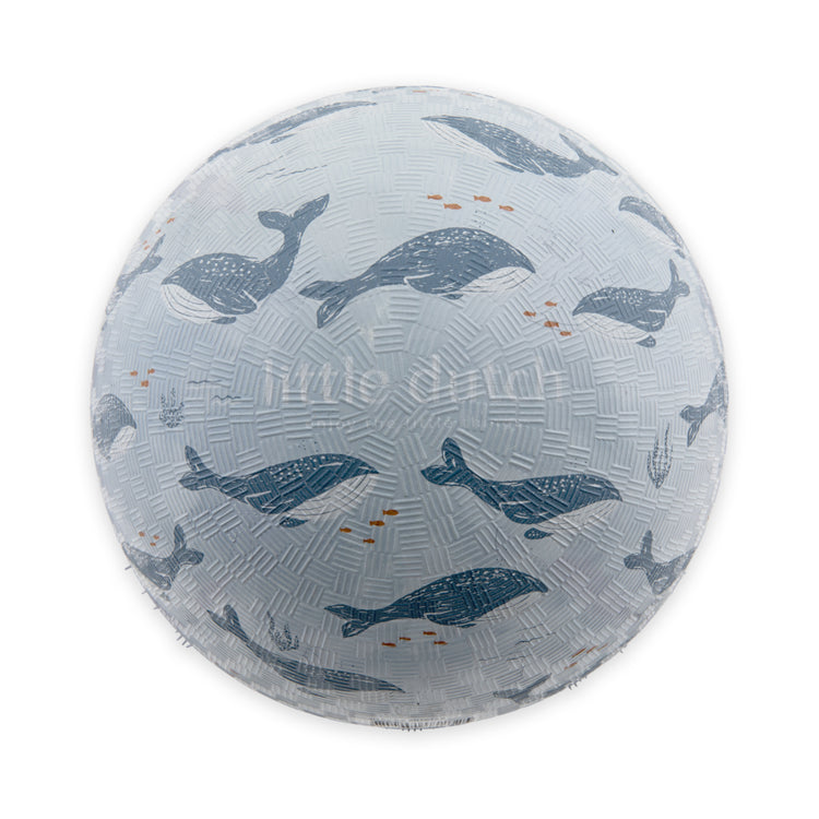 LITTLE DUTCH. Rubber Ball Ocean World (Deflated) - New
