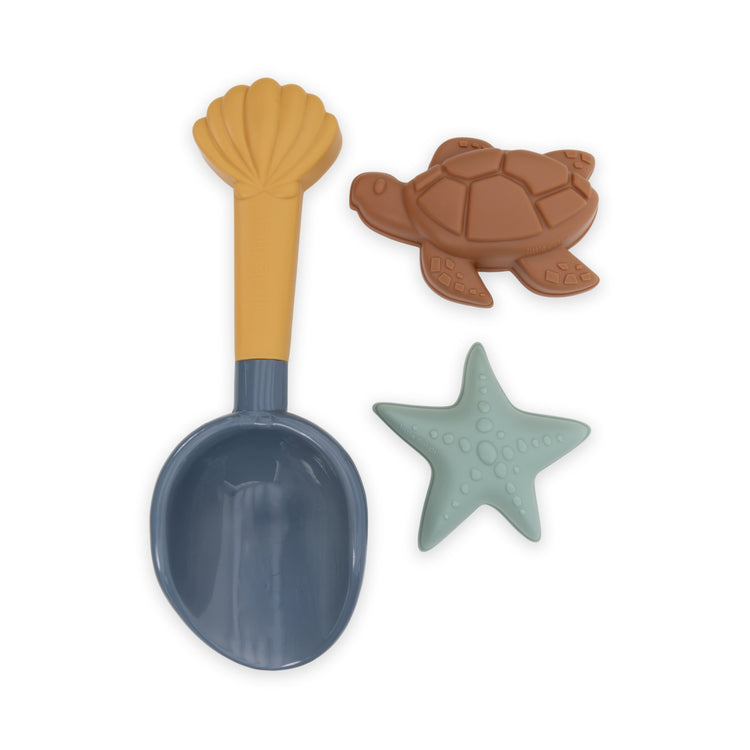 LITTLE DUTCH. Σετ παραλίας 3 τεμαχίων Ocean World