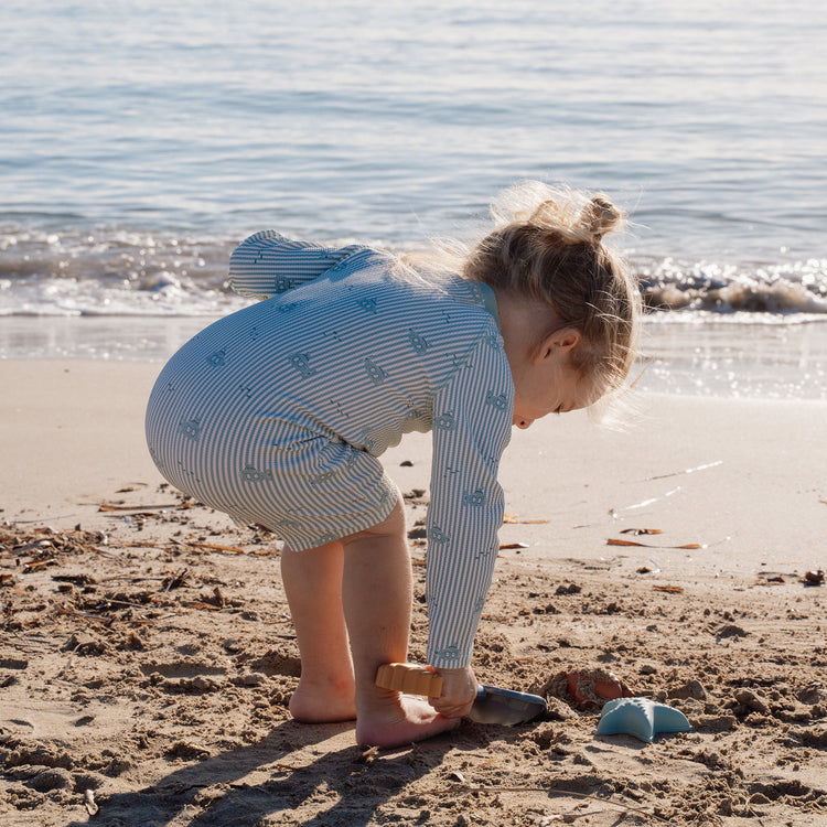 LITTLE DUTCH. Σετ παραλίας 3 τεμαχίων Ocean World