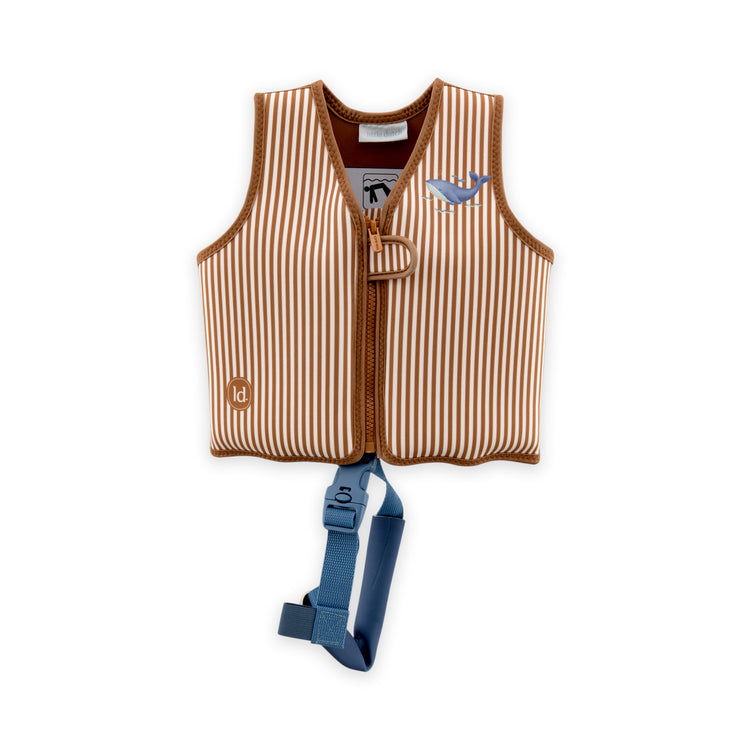 LITTLE DUTCH. Swim Vest Ocean World - 2-3 Years (New)