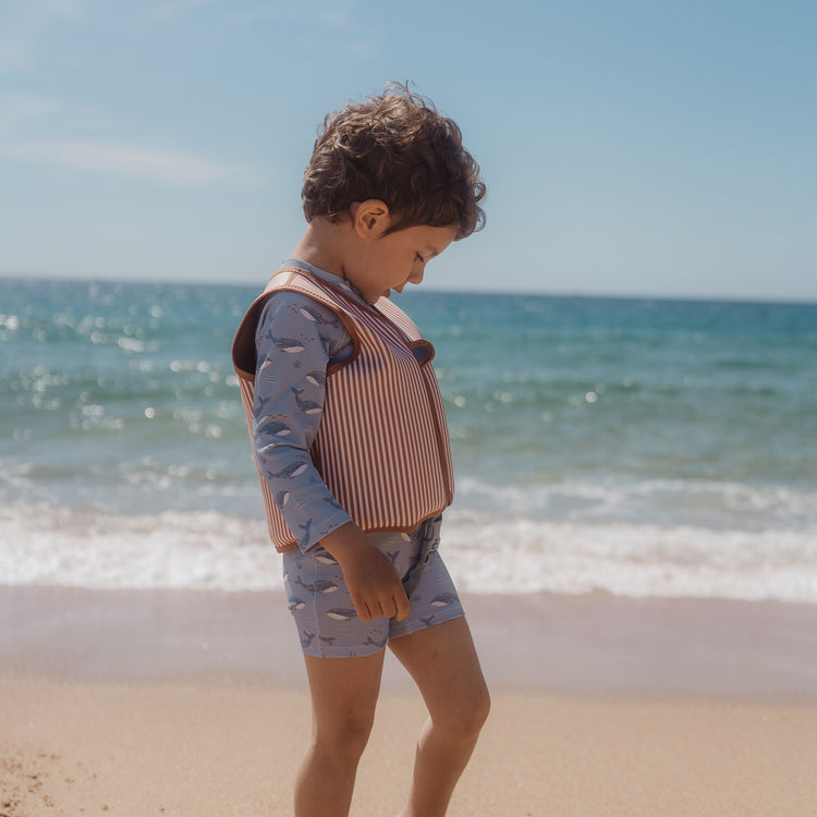 LITTLE DUTCH. Swim Vest Ocean World - 2-3 Years (New)