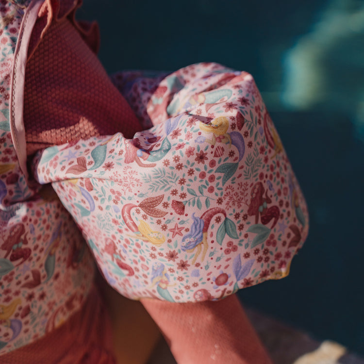 LITTLE DUTCH. Σωσίβιο γιλέκο με μπρατσάκια Dreamy Mermaid