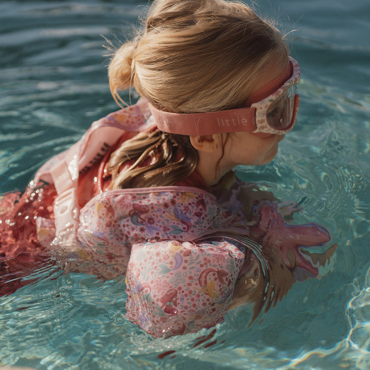 LITTLE DUTCH. Σωσίβιο γιλέκο με μπρατσάκια Dreamy Mermaid