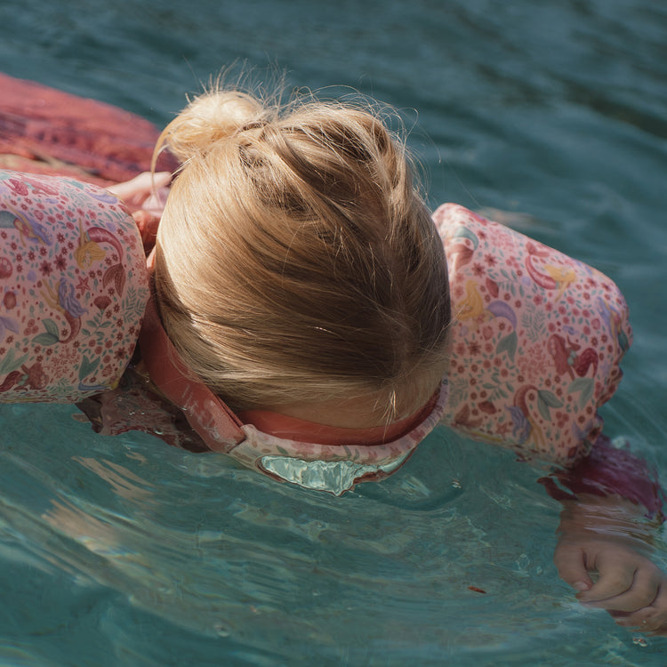 LITTLE DUTCH. Σωσίβιο γιλέκο με μπρατσάκια Dreamy Mermaid
