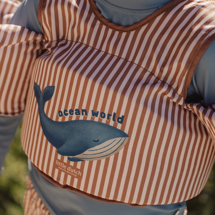 LITTLE DUTCH. Paddle Pal Ocean World (New)