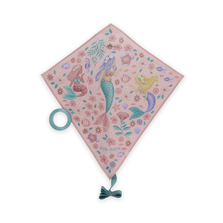 LITTLE DUTCH. Dreamy Mermaid Diamond Kite (New)