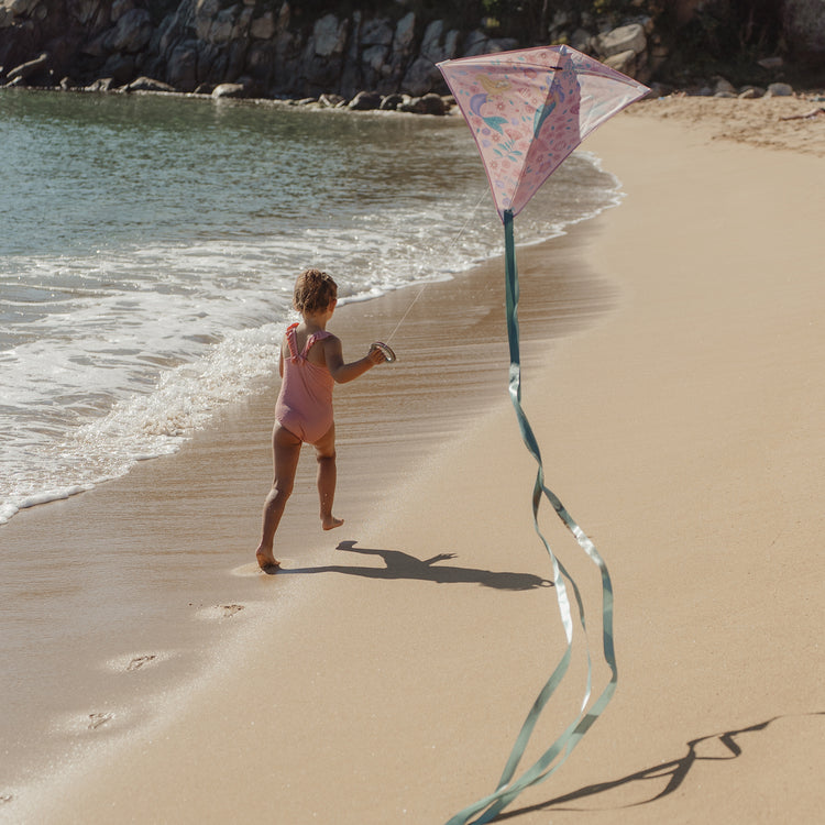 LITTLE DUTCH. Dreamy Mermaid Diamond Kite (New)