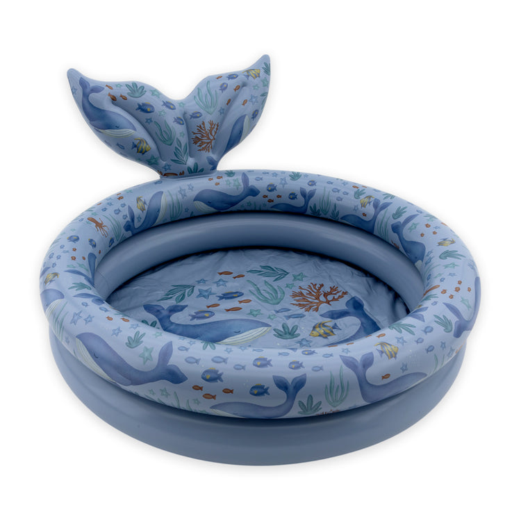 LITTLE DUTCH. Pool with tail Ocean World 80cm (New)