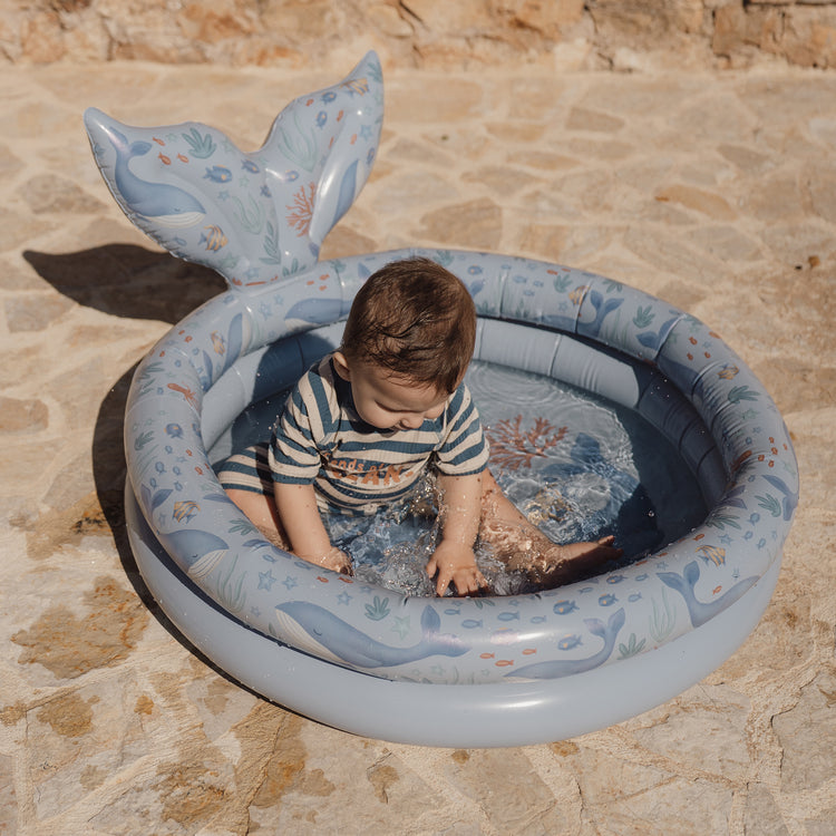 LITTLE DUTCH. Pool with tail Ocean World 80cm (New)