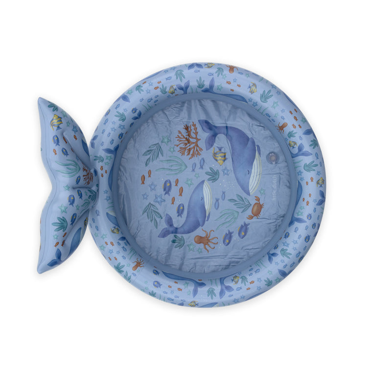LITTLE DUTCH. Pool with tail Ocean World 80cm (New)