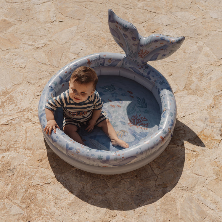 LITTLE DUTCH. Pool with tail Ocean World 80cm (New)