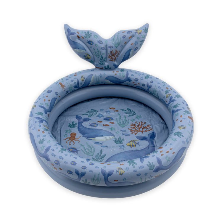 LITTLE DUTCH. Pool with tail Ocean World 80cm (New)