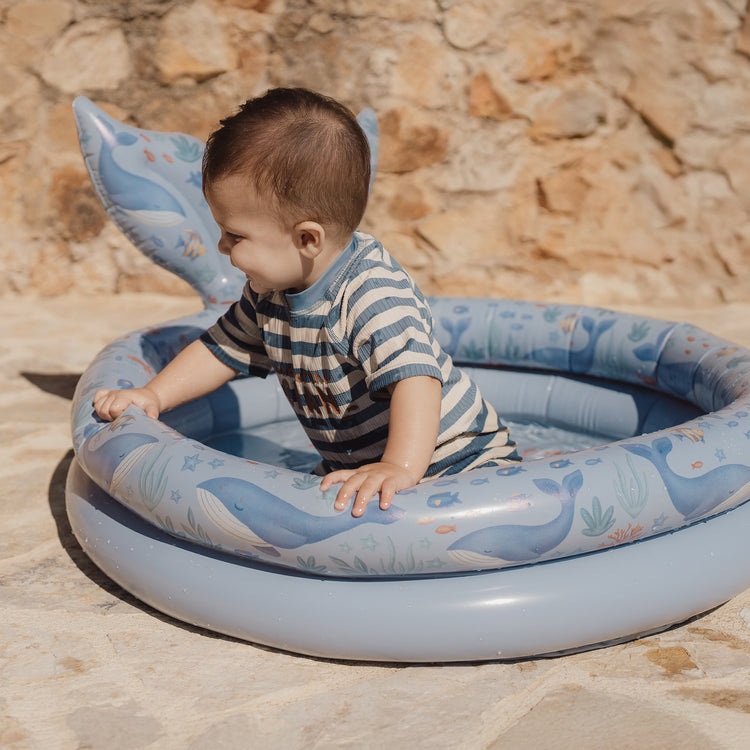 LITTLE DUTCH. Pool with tail Ocean World 80cm (New)