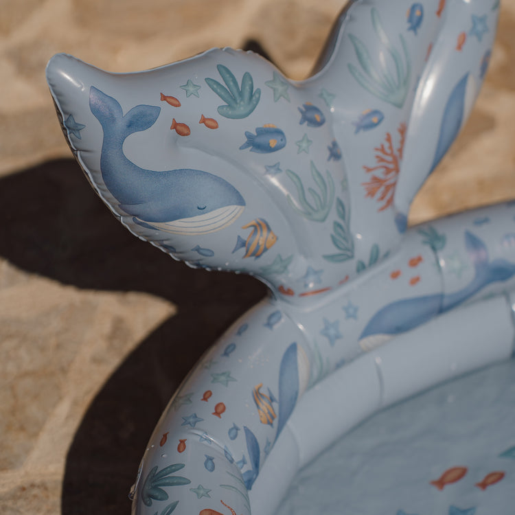LITTLE DUTCH. Pool with tail Ocean World 80cm (New)