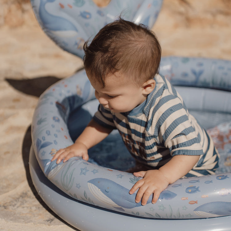LITTLE DUTCH. Pool with tail Ocean World 80cm (New)